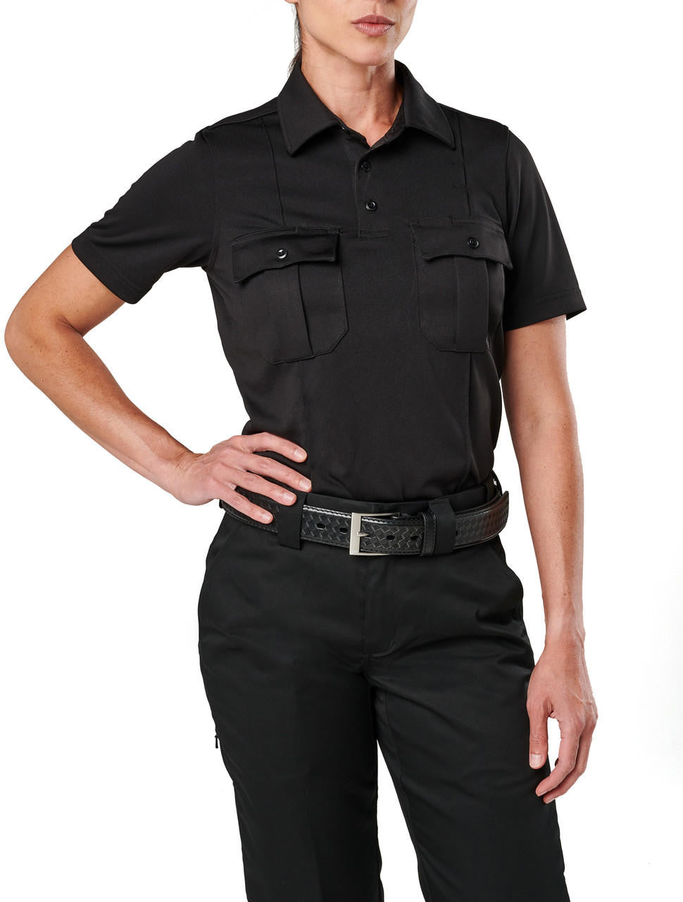  5.11 Tactical Women's Class A Uniform Short Sleeve Polo Shirt 61328