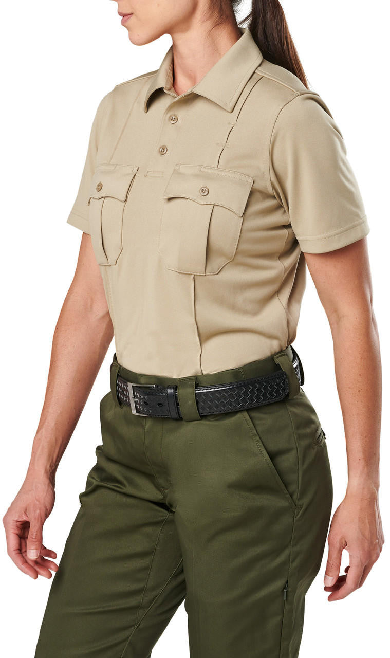  5.11 Tactical Women's Class A Uniform Short Sleeve Polo Shirt 61328