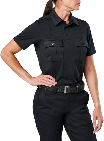  5.11 Tactical Women's Class A Uniform Short Sleeve Polo Shirt 61328