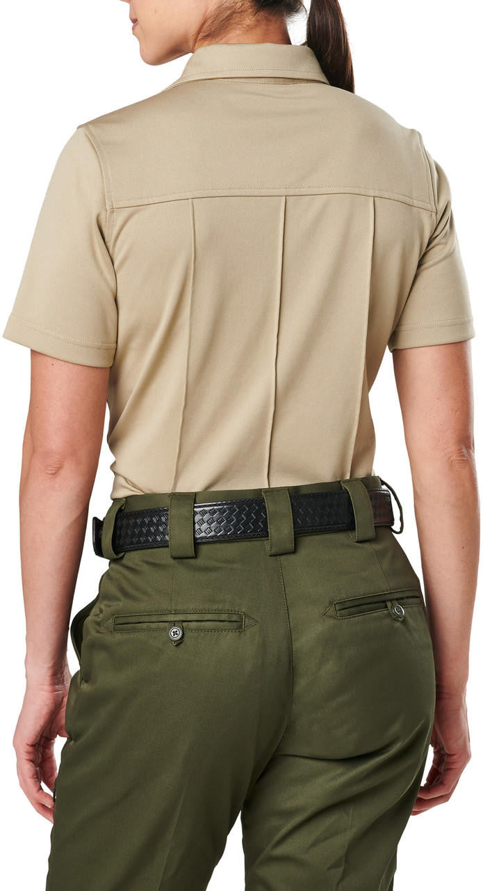  5.11 Tactical Women's Class A Uniform Short Sleeve Polo Shirt 61328
