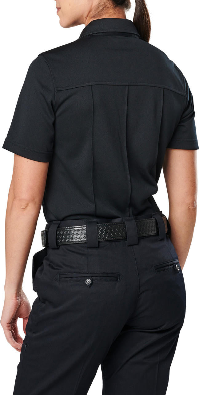  5.11 Tactical Women's Class A Uniform Short Sleeve Polo Shirt 61328
