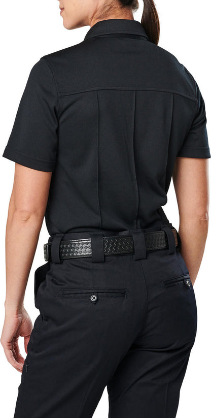  5.11 Tactical Women's Class A Uniform Short Sleeve Polo Shirt 61328