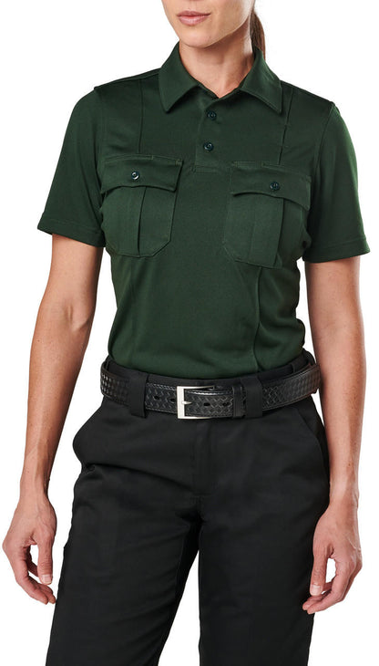  5.11 Tactical Women's Class A Uniform Short Sleeve Polo Shirt 61328
