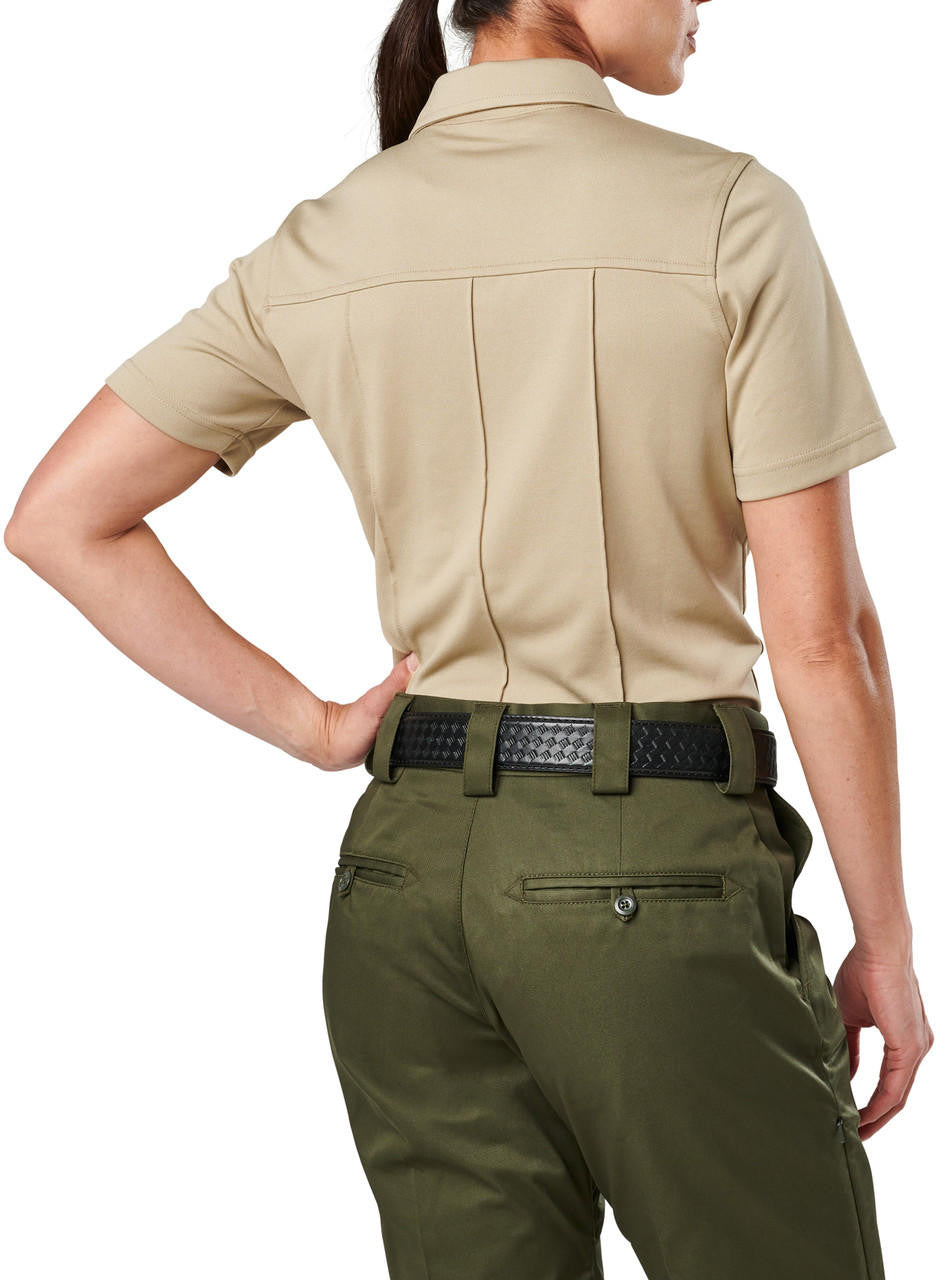  5.11 Tactical Women's Class A Uniform Short Sleeve Polo Shirt 61328