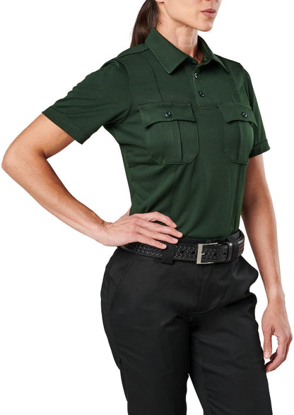  5.11 Tactical Women's Class A Uniform Short Sleeve Polo Shirt 61328