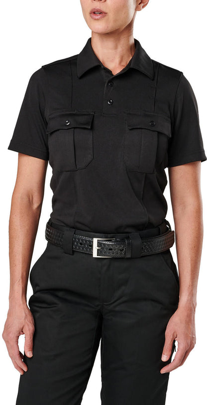  5.11 Tactical Women's Class A Uniform Short Sleeve Polo Shirt 61328