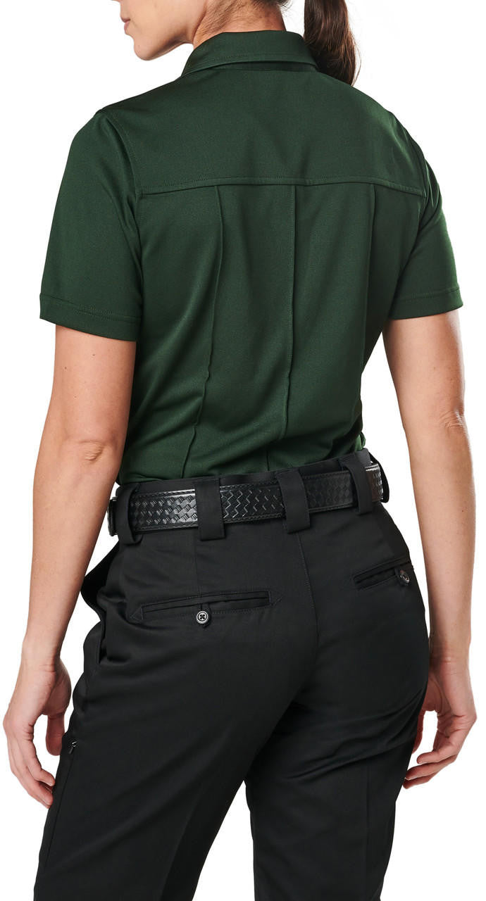  5.11 Tactical Women's Class A Uniform Short Sleeve Polo Shirt 61328
