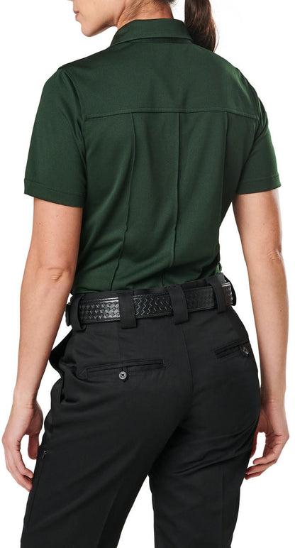  5.11 Tactical Women's Class A Uniform Short Sleeve Polo Shirt 61328