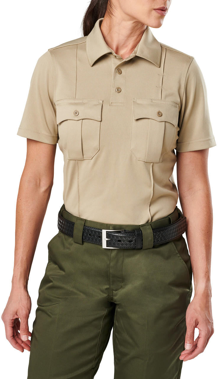  5.11 Tactical Women's Class A Uniform Short Sleeve Polo Shirt 61328