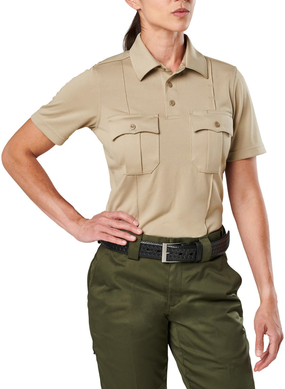  5.11 Tactical Women's Class A Uniform Short Sleeve Polo Shirt 61328