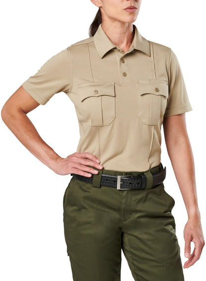  5.11 Tactical Women's Class A Uniform Short Sleeve Polo Shirt 61328