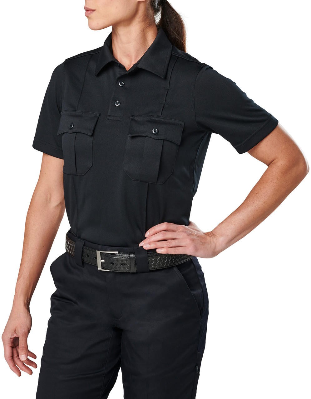  5.11 Tactical Women's Class A Uniform Short Sleeve Polo Shirt 61328