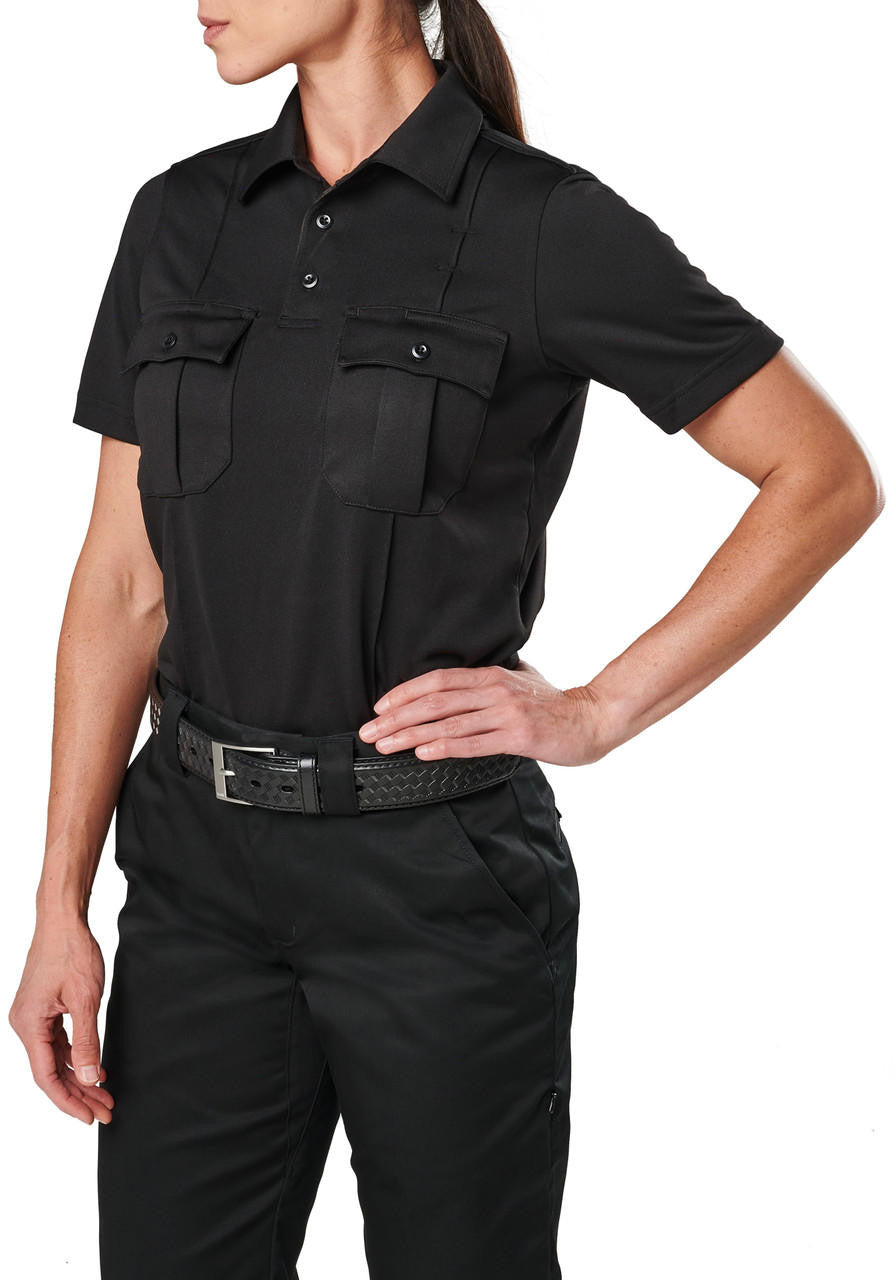  5.11 Tactical Women's Class A Uniform Short Sleeve Polo Shirt 61328