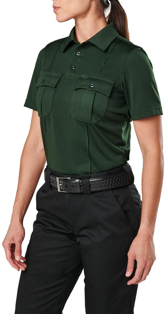  5.11 Tactical Women's Class A Uniform Short Sleeve Polo Shirt 61328