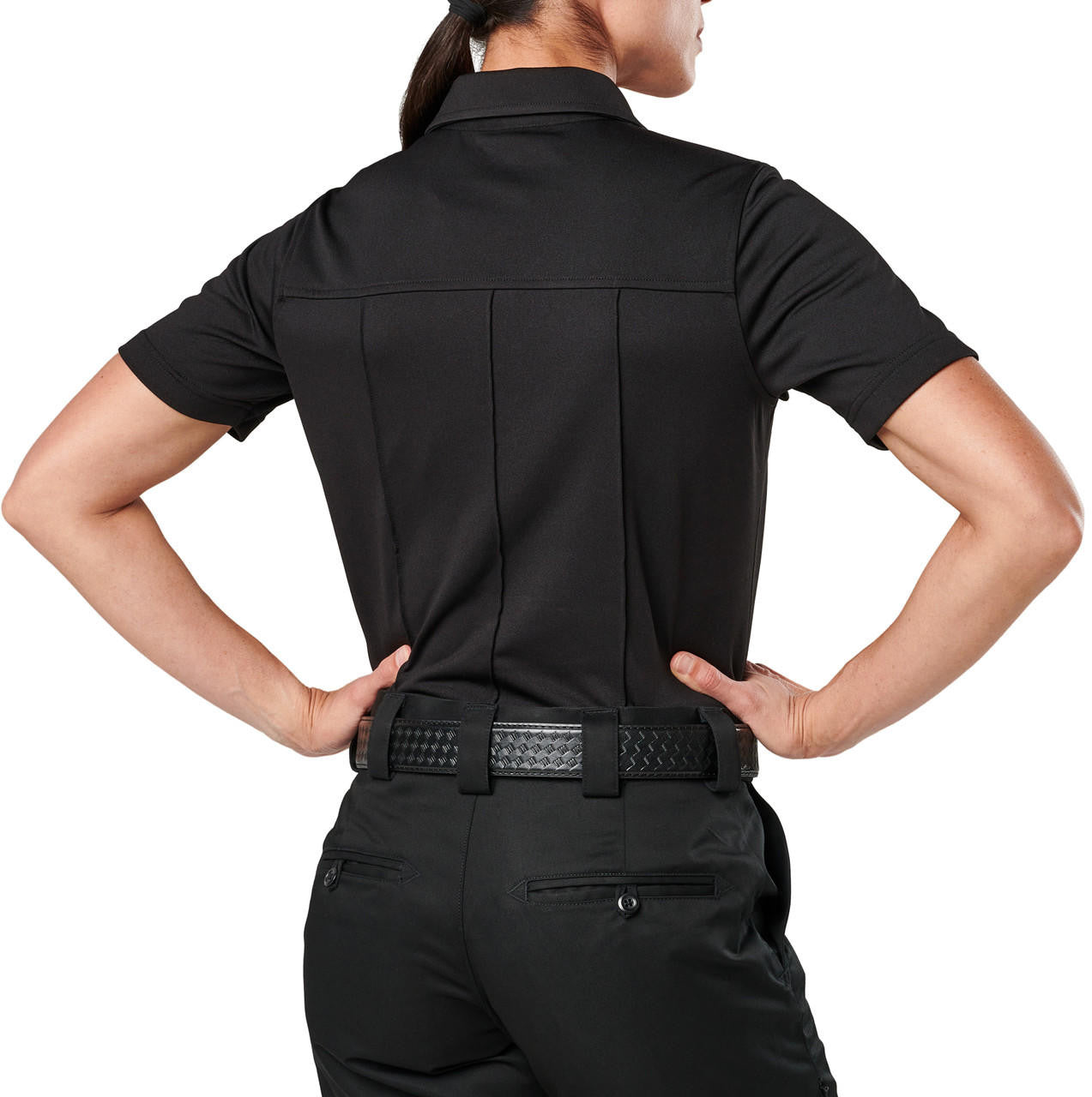  5.11 Tactical Women's Class A Uniform Short Sleeve Polo Shirt 61328
