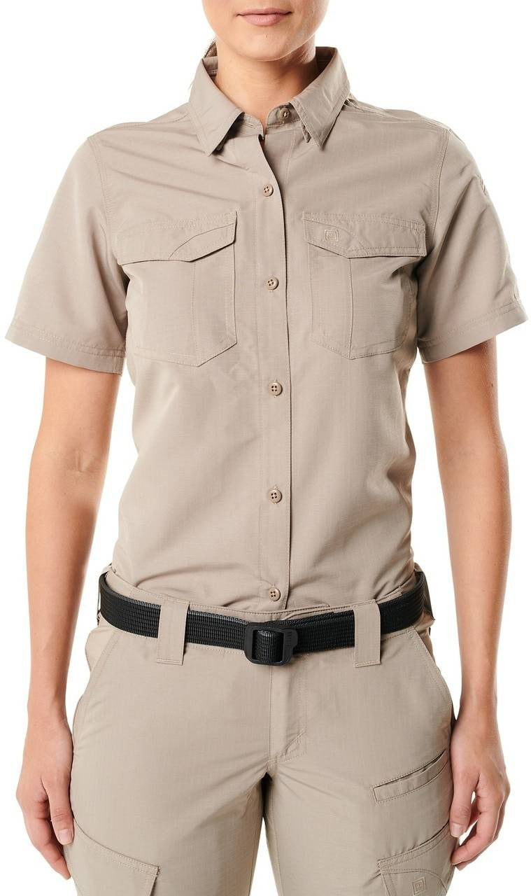  5.11 Tactical Women's Fast-Tac Short Sleeve Shirt 61314