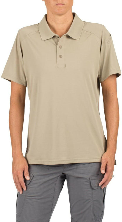  5.11 Tactical Women's Helios Short Sleeve Polo Shirt 61305
