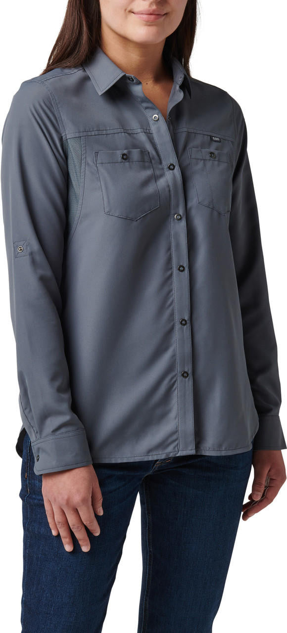  5.11 Tactical Women's Marksman Long Sleeve Shirt 62061