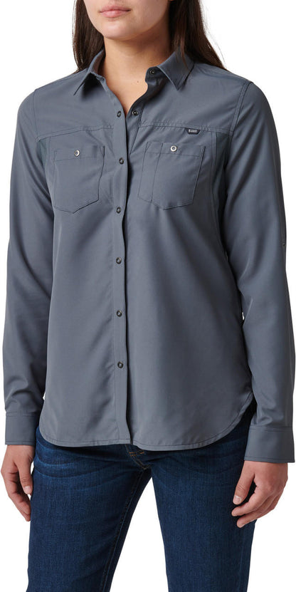  5.11 Tactical Women's Marksman Long Sleeve Shirt 62061