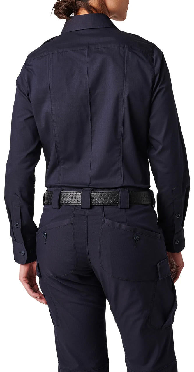  5.11 Tactical Women's NYPD Stryke RipStop Long Sleeve Uniform Shirt 62419