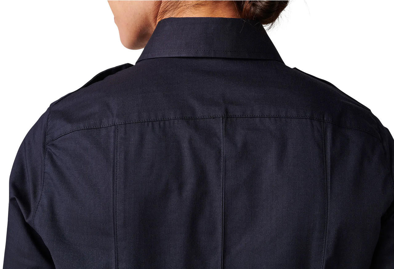  5.11 Tactical Women's NYPD Stryke RipStop Long Sleeve Uniform Shirt 62419