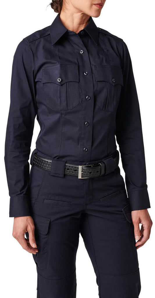  5.11 Tactical Women's NYPD Stryke RipStop Long Sleeve Uniform Shirt 62419