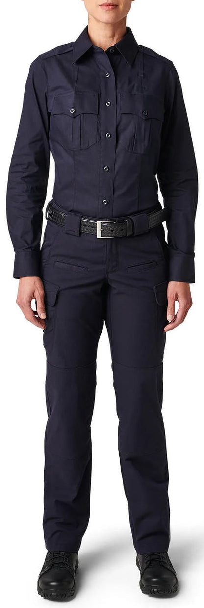  5.11 Tactical Women's NYPD Stryke RipStop Long Sleeve Uniform Shirt 62419