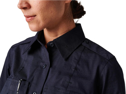  5.11 Tactical Women's NYPD Stryke RipStop Long Sleeve Uniform Shirt 62419