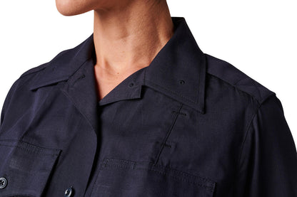  5.11 Tactical Women's NYPD Stryke RipStop Short Sleeve Uniform Shirt 61335