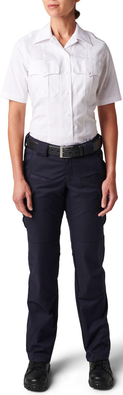  5.11 Tactical Women's NYPD Stryke Twill Short Sleeve Uniform Shirt 61334