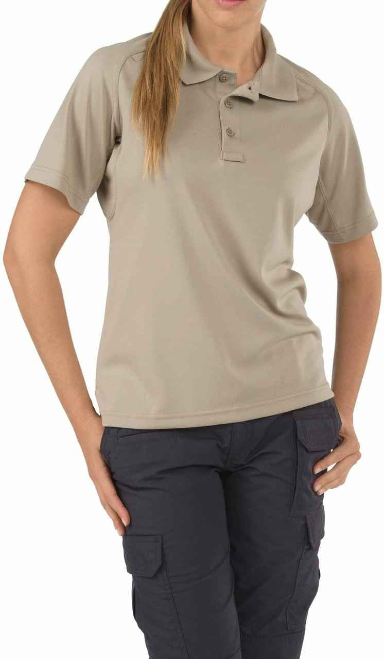  5.11 Tactical Women's Performance Short Sleeve Polo Shirt 61165