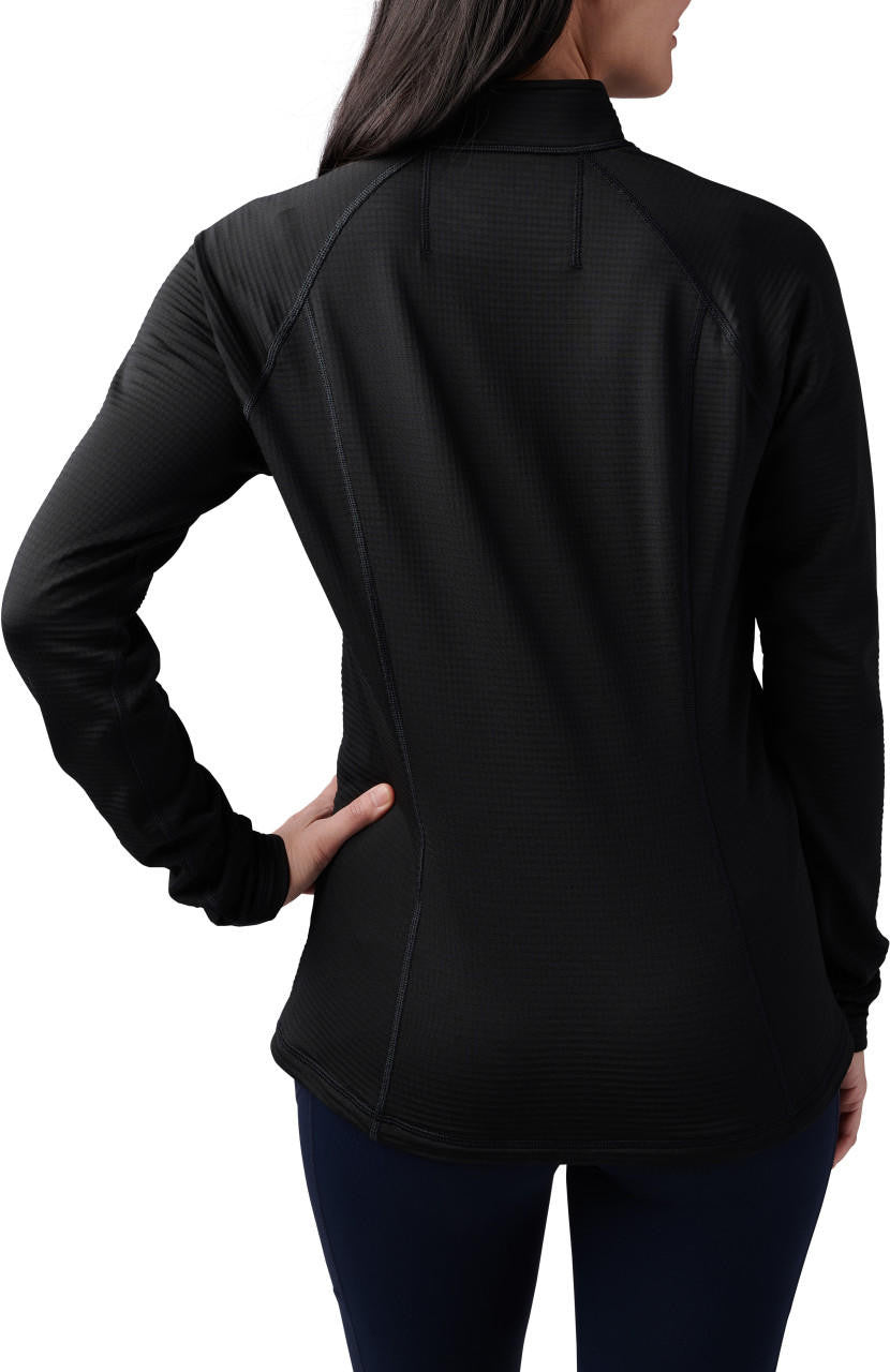  5.11 Tactical Women's Stratos 1/4 Zip Pull Over 62417