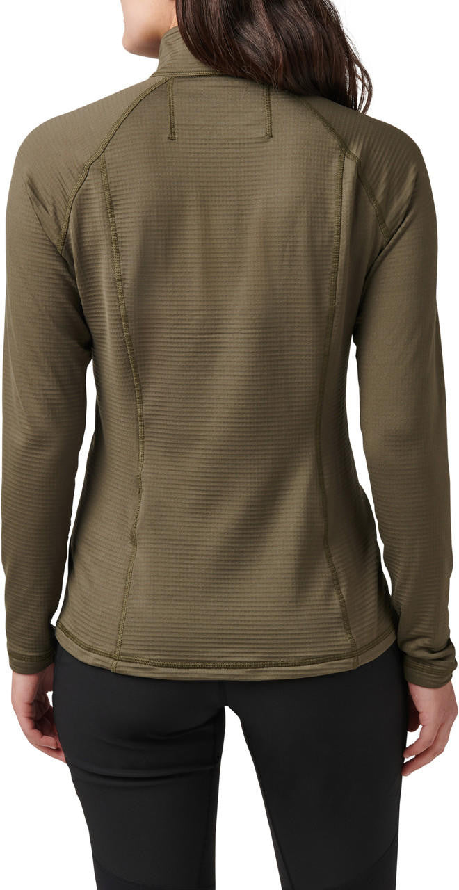  5.11 Tactical Women's Stratos 1/4 Zip Pull Over 62417