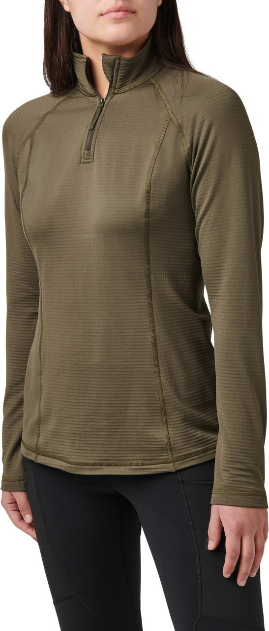  5.11 Tactical Women's Stratos 1/4 Zip Pull Over 62417
