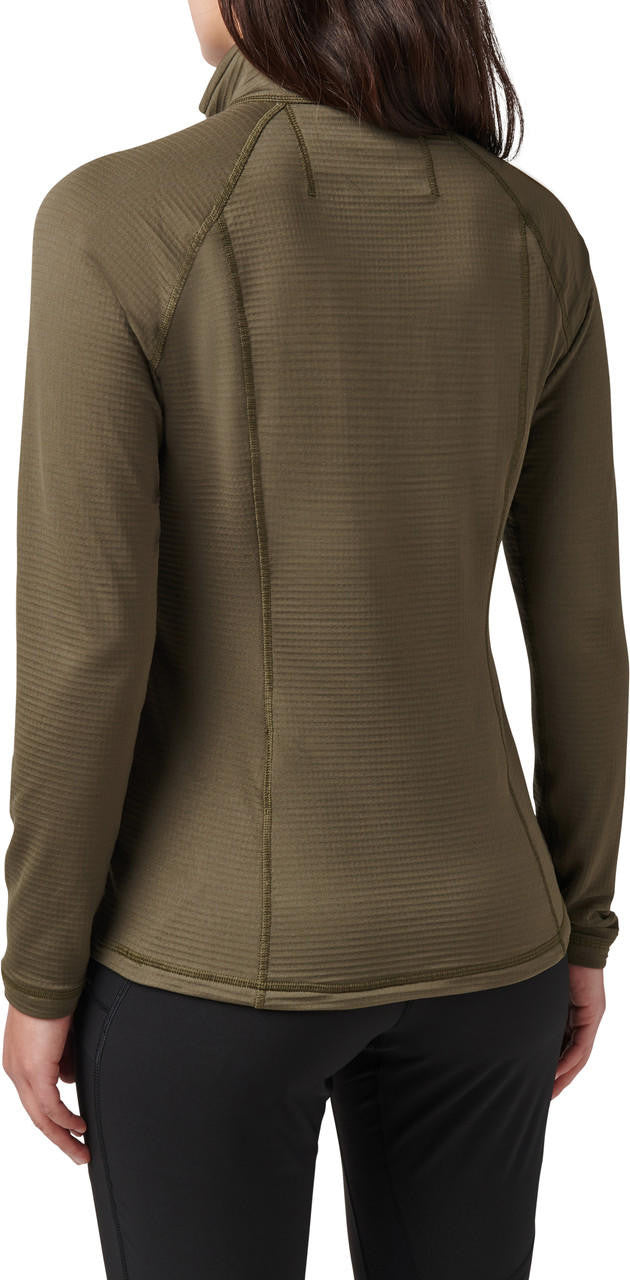  5.11 Tactical Women's Stratos 1/4 Zip Pull Over 62417