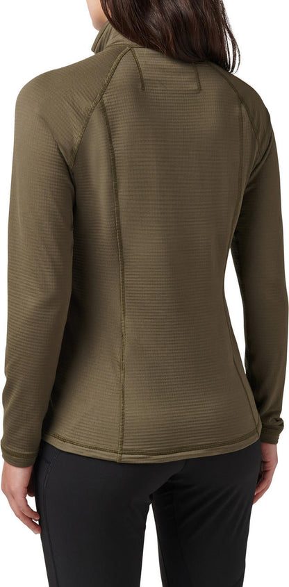  5.11 Tactical Women's Stratos 1/4 Zip Pull Over 62417