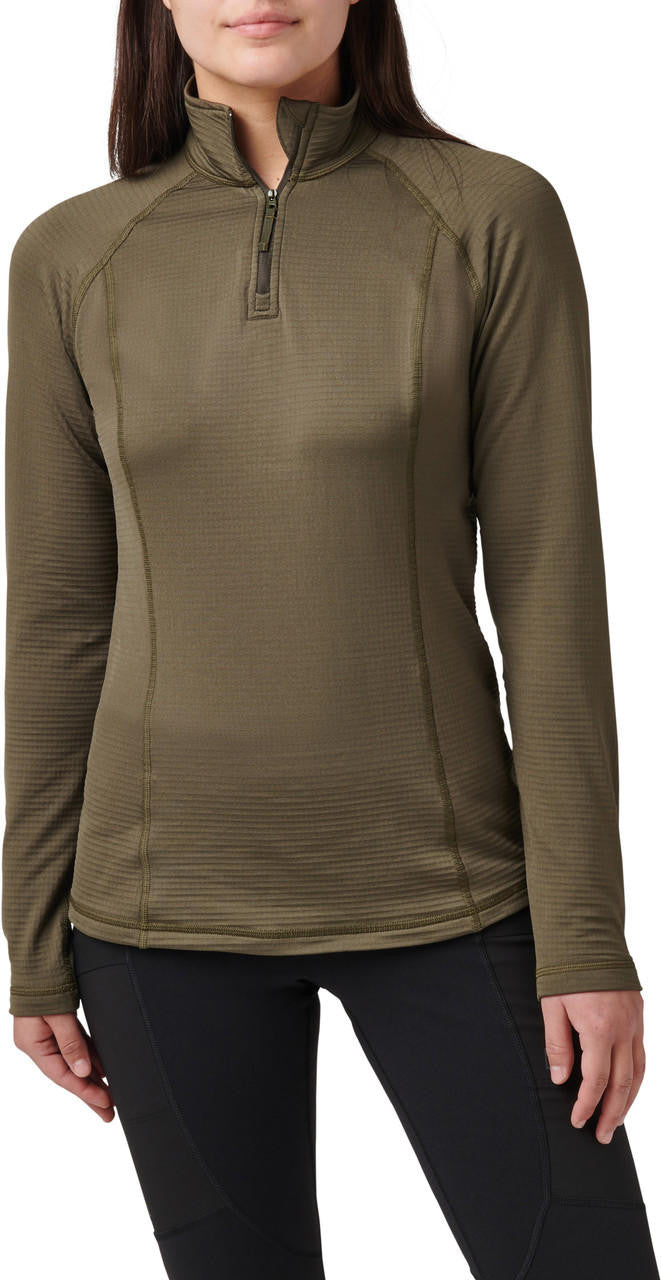  5.11 Tactical Women's Stratos 1/4 Zip Pull Over 62417