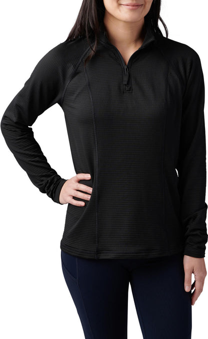  5.11 Tactical Women's Stratos 1/4 Zip Pull Over 62417