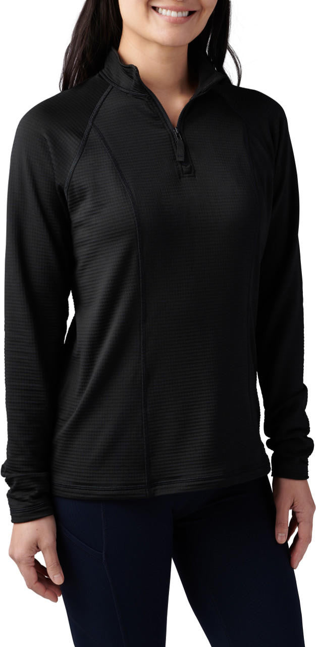  5.11 Tactical Women's Stratos 1/4 Zip Pull Over 62417