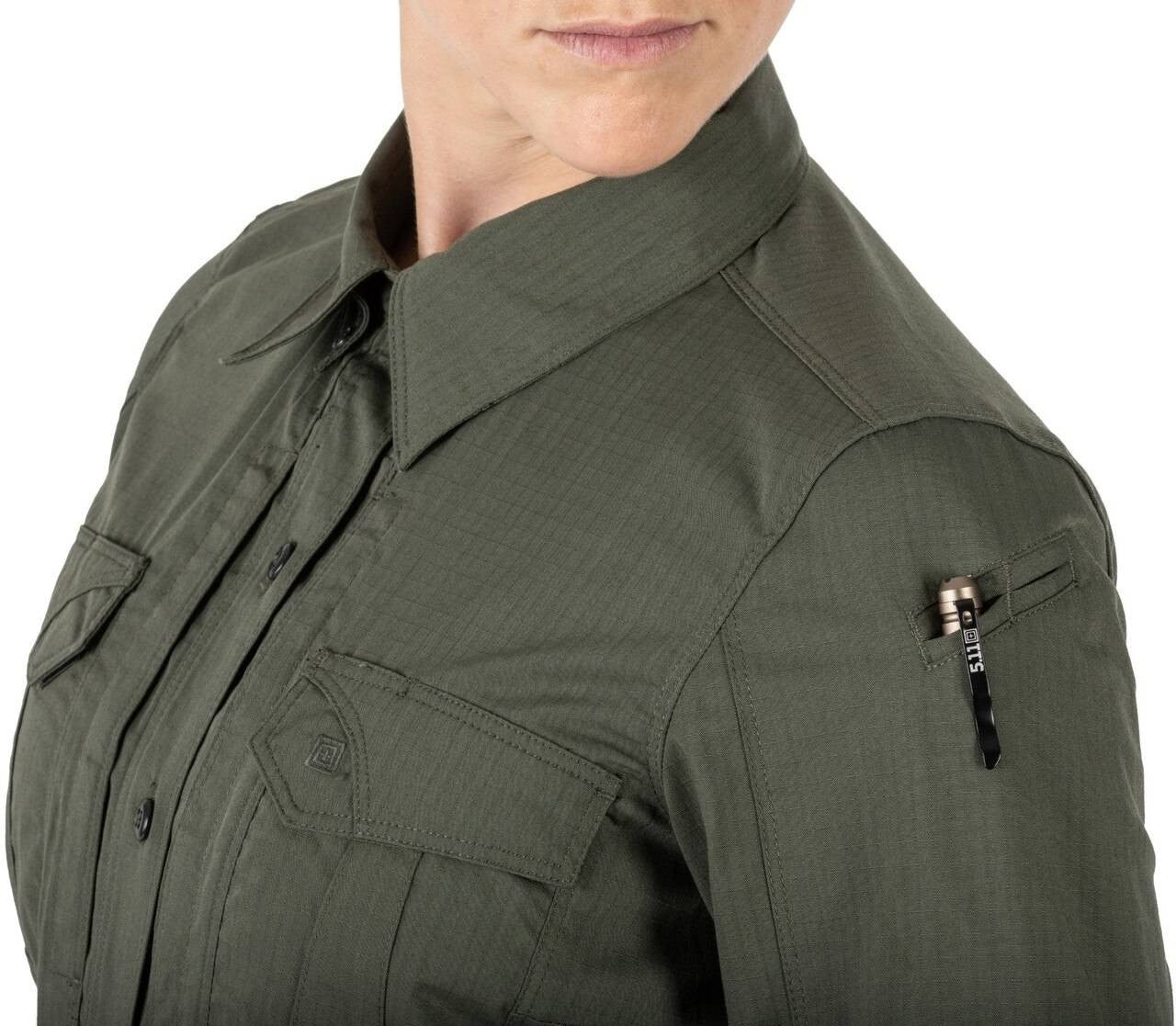  5.11 Tactical Women's Stryke Long Sleeve Shirt 62404