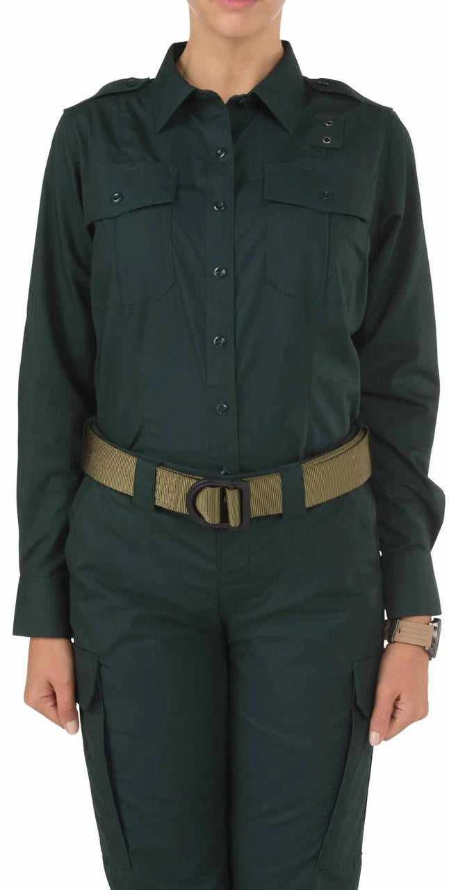  5.11 Tactical Women's Taclite PDU Class A Long Sleeve Shirt 62365