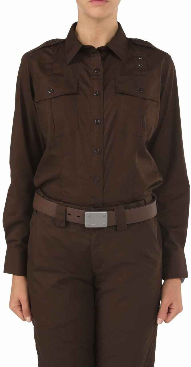 5.11 Tactical Women's Taclite PDU Class A Long Sleeve Shirt 62365