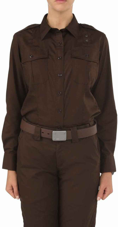  5.11 Tactical Women's Taclite PDU Class A Long Sleeve Shirt 62365