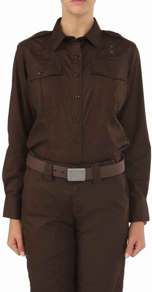  5.11 Tactical Women's Taclite PDU Class A Long Sleeve Shirt 62365