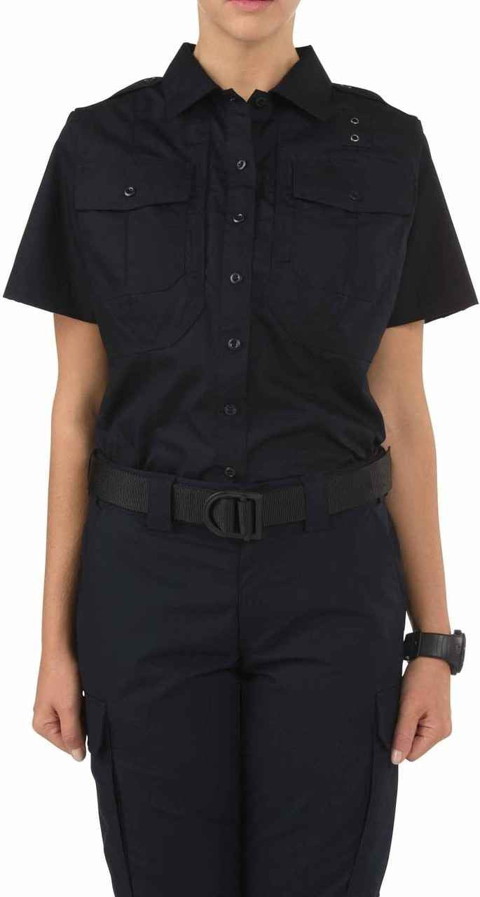  5.11 Tactical Women's Taclite PDU Class B Short Sleeve Shirt 61168