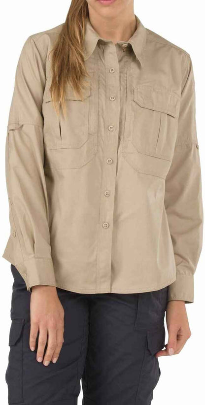  5.11 Tactical Women's Taclite Pro Long Sleeve Shirt 62070