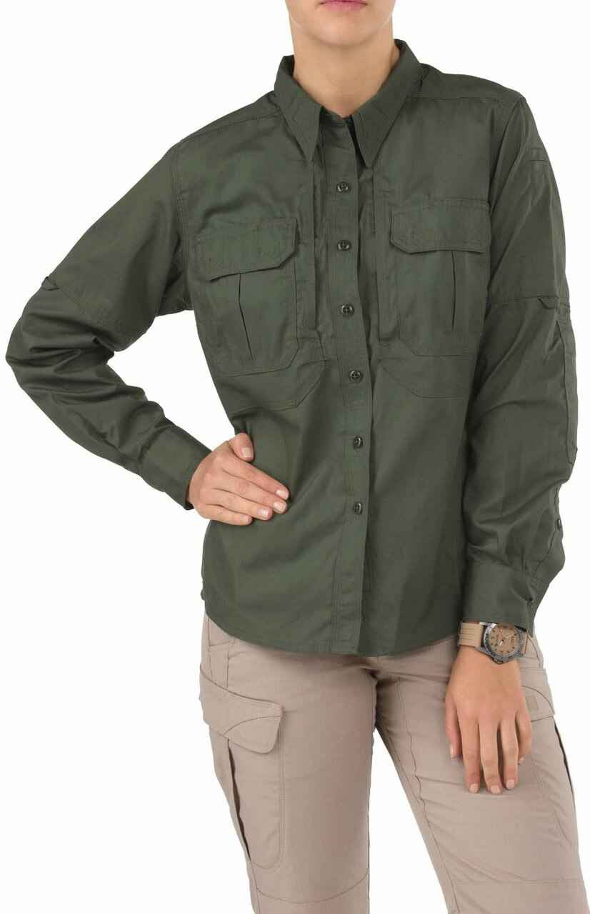  5.11 Tactical Women's Taclite Pro Long Sleeve Shirt 62070