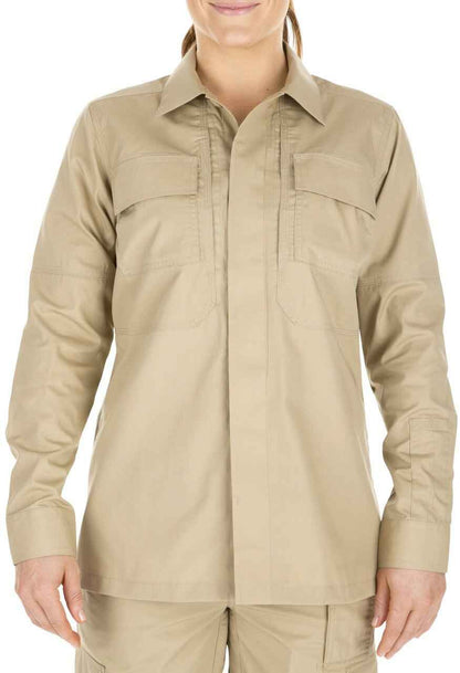  5.11 Tactical Women's Taclite TDU Long Sleeve Shirt 62016