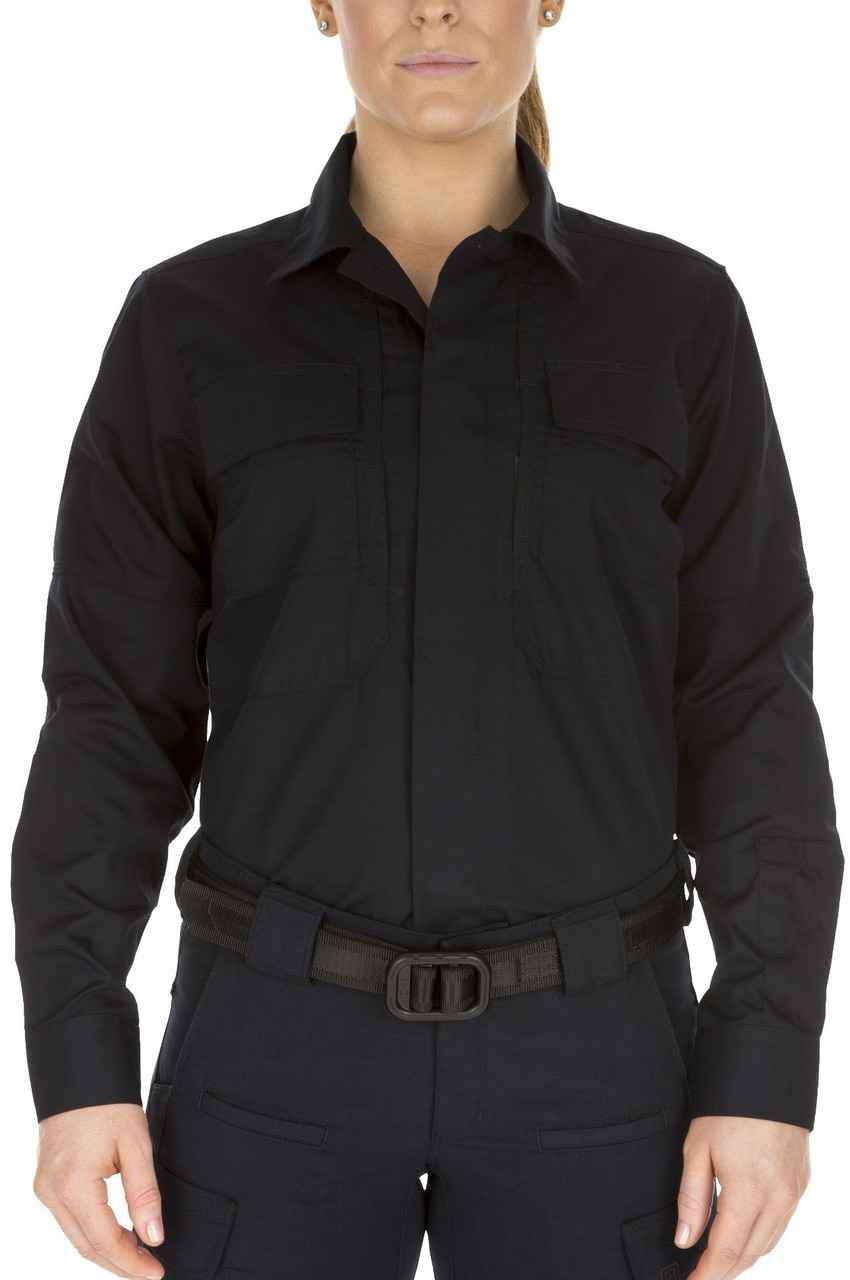  5.11 Tactical Women's Taclite TDU Long Sleeve Shirt 62016