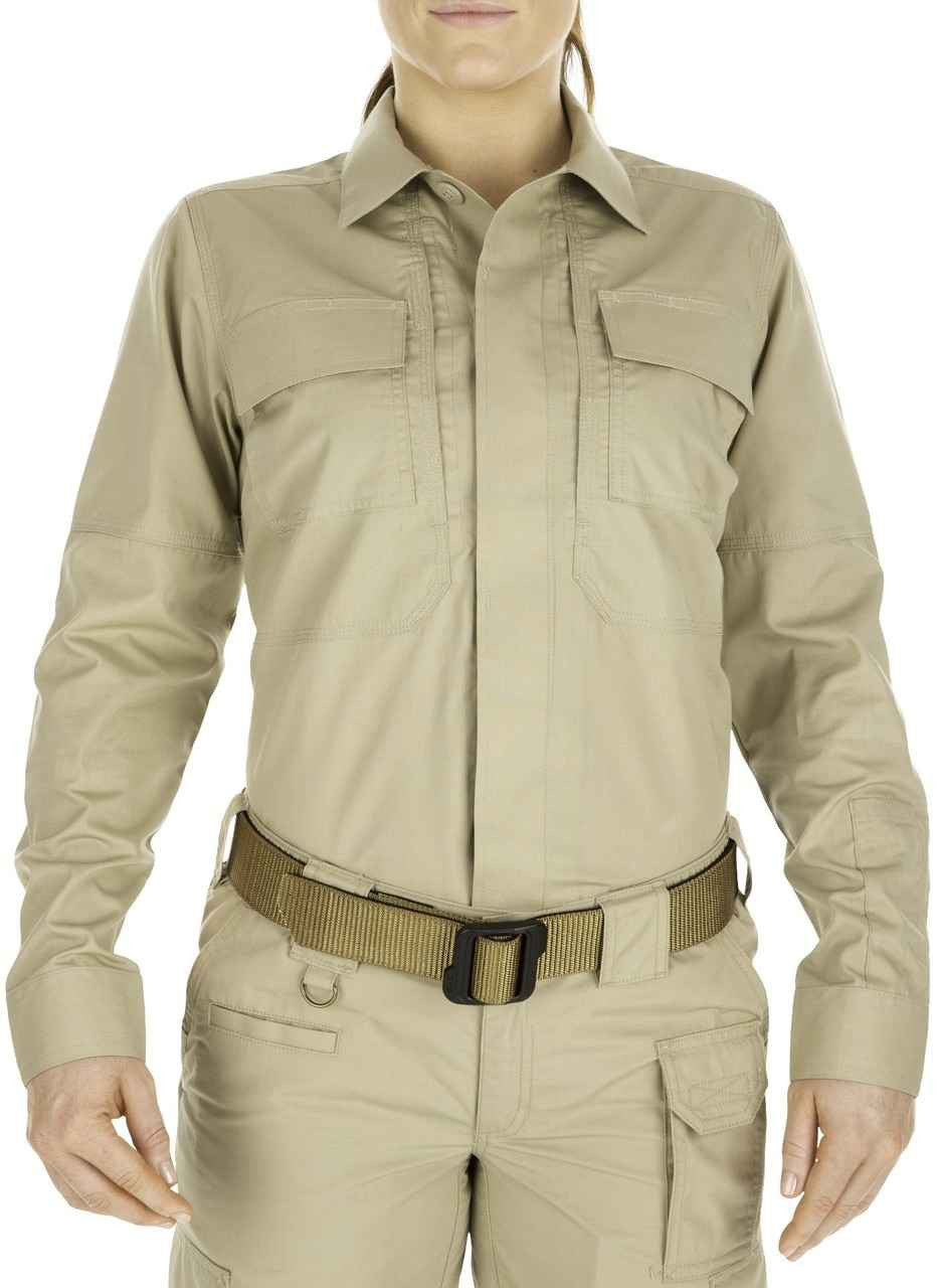  5.11 Tactical Women's Taclite TDU Long Sleeve Shirt 62016